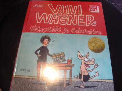Viivi ja Wagner - nr 1 - Juba - 2014 - benzi desenate - in finlandeza foto
