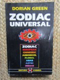 Zodiac Universal - Dorian Green, Astrologie, Ed. Vremea