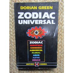 Zodiac Universal - Dorian Green, Astrologie, Ed. Vremea