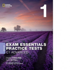 Exam Essentials: Cambridge C1, Advanced Practice Tests 1, With Key - Carol Nuttall, Charles Osbourne