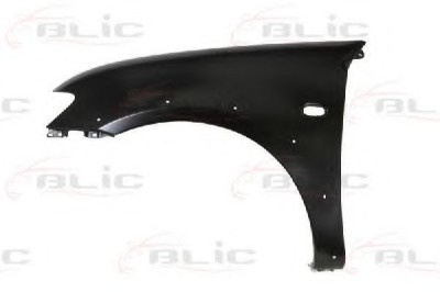 Aripa fata MITSUBISHI L 200 (KB, KA) (2004 - 2016) BLIC 6504-04-3783313P foto