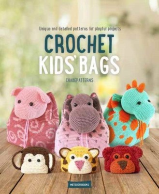 Crochet Kids&amp;#039; Bags: Unique and Detailed Patterns for Playful Projects foto