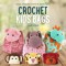 Crochet Kids&#039; Bags: Unique and Detailed Patterns for Playful Projects