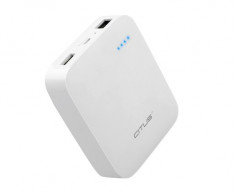 Amplificator wireless portabil Citus NEO W1, baterie externa de 10000mAh, 3G, alb foto