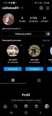 Cont Instagram 2500 followers reali foto