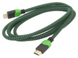 Cablu HDMI 2.0 textil 1,8m