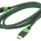 Cablu HDMI 2.0 textil 1,8m