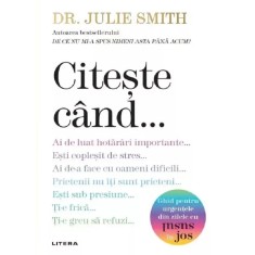 Citeste cand... Dr. Julie Smith
