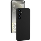 Husa silicon, ALC Mobile, compatibila cu Samsung Galaxy S24, Negru