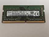 Memorie ram Laptop SK Hynix, 8GB, DDR4, 2666Mhz, 1Rx8, PC4-2666V, CL19, HMA81GS6JJR8N-VK, PC4-21300, 1.2V, non-ECC, Unbuffered, SODIMM, 260 pini
