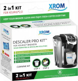 Kit de detartrare profesional XM compatibil cu toate aparatele de bere K-Cup Keu