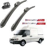 Cumpara ieftin Stergatoare Parbriz Flat FORD Transit Mk6 (2000-2014) TeamCar&reg; Set Fata 26+22 inch