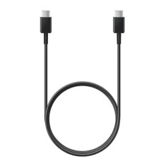 Cablu de Date USB-C to Type-C Fast Charging 3A, 1.8m - Samsung (EP-DW767JBE) - Black (Bulk Packing)