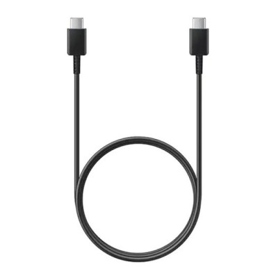 Cablu de Date USB-C to Type-C Fast Charging 3A, 1.8m - Samsung (EP-DW767JBE) - Black (Bulk Packing) foto