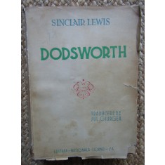 Dodsworth - Sinclair Lewis