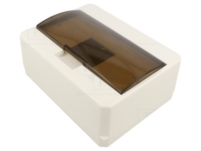 Carcasă Albă IP40, 9 Module foto