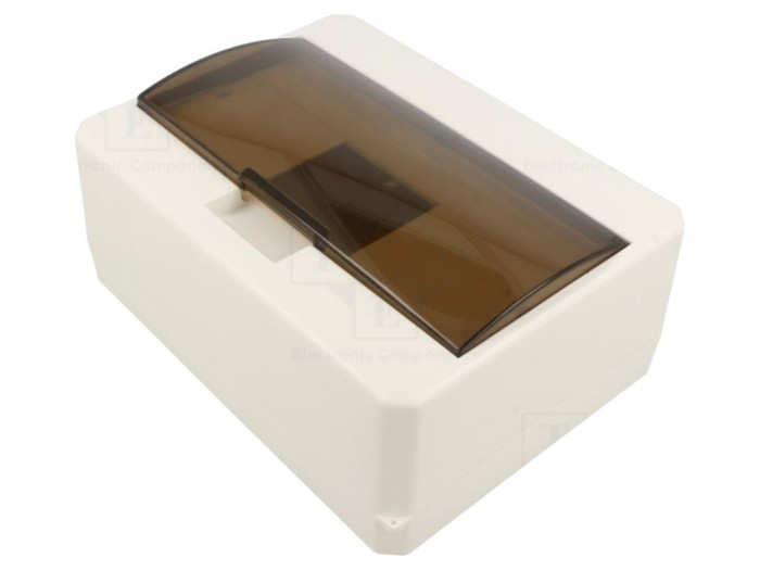 Carcasă Albă IP40, 9 Module