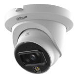 Camera analog Dahua, 2MP, Smart Dual Light IR/LED alb 20m, Microfon, IP67 - HAC-HDW1200TLMQ-IL-A-0280B-S6 SafetyGuard Surveillance