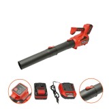 Suflanta de aer pentru gradina 21V cu 2 acumulatori 4Ah, Brushless, Turbo