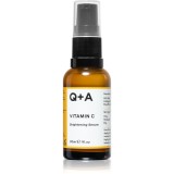 Q+A Vitamin C ser stralucire cu vitamina C 30 ml