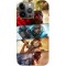 Husa compatibila cu Apple iPhone 12, iPhone 12 Pro model Xbox Games, Silicon, TPU, Viceversa