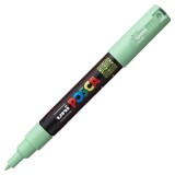 Marker UNI PC-1M Posca 0.7 mm,varf rotund,verde deschis