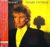 Vinil &quot;Japan Press&quot; Rod Stewart &lrm;&ndash; Tonight I&#039;m Yours (-VG)