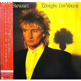 Vinil &quot;Japan Press&quot; Rod Stewart &lrm;&ndash; Tonight I&#039;m Yours (-VG)