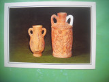 HOPCT 60180 VASE CERAMICE DIONISICE -MUZEUL ISTORIE CONSTANTA -CT NECIRCULATA, Printata