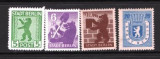 GERMANIA (BERLIN) 1945 &ndash; SIMBOLURI, TIMBRE NESTAMPILATE, DR25