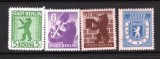 GERMANIA (BERLIN) 1945 &ndash; SIMBOLURI, TIMBRE NESTAMPILATE, DR25