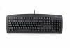 Tastatura A4Tech KB-720 cu fir, negru