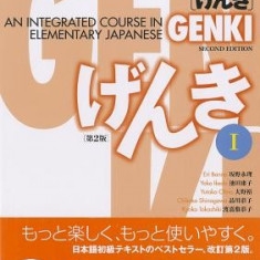 GENKI I: An Integrated Course in Elementary Japanese [With CDROM]