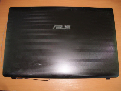 Capac LCD second hand laptop ASUS X53U foto