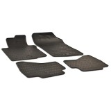 Cumpara ieftin Set covorase auto cauciuc Umbrella pentru Peugeot 107/108, Citroen C1, Toyota Aygo - Negru