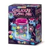Cumpara ieftin Kit DIY , Creeaza un borcan sclipitor Galaxy KidzMaker