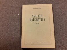 Miron Nicolescu - Analiza matematica (volumul 2)