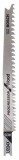 Bosch Set 3 panze ferastrau vertical U 234 X Progressor for Wood, 108mm ProAdvanced PowerfulTools