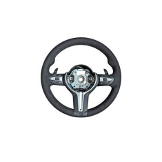 Volan sport piele imitatie alcantara compatibil cu modelele BMW Seria 5 F10,F11,F07 Seria 6 F06,F12,F13 Seria 7 F01,F02