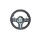 Volan sport piele imitatie alcantara compatibil cu modelele BMW Seria 5 F10,F11,F07 Seria 6 F06,F12,F13 Seria 7 F01,F02
