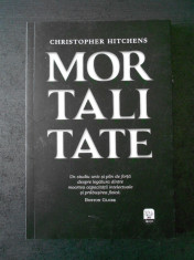 CHRISTOPHER HITCHENS - MORTALITATE foto