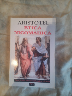 Etica nicomahica-Aristotel foto