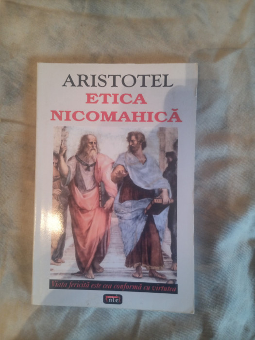 Etica nicomahica-Aristotel