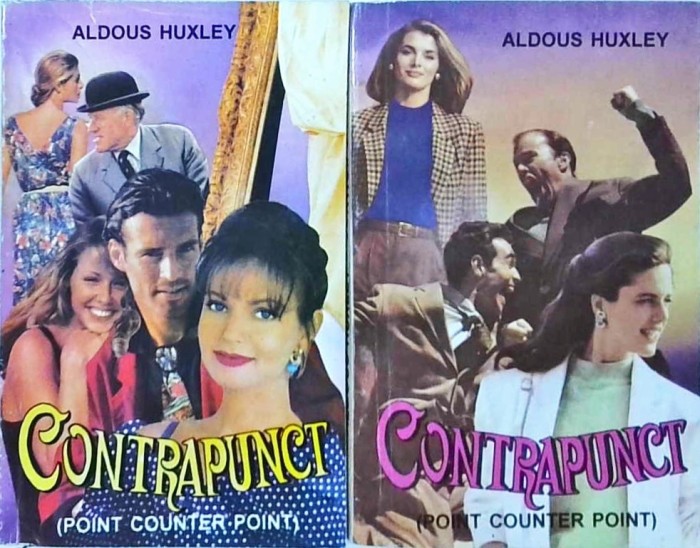 Aldous Huxley - Contrapunct, 2 volume