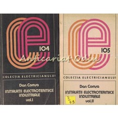 Instalatii Electrotermice Industriale I, II - Dan Comsa