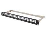 Patch Panel LANBERG Negru 24 Porturi Rack 19" Standard