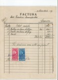 Romania, Factura, Craiova, 1929