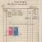 Romania, Factura, Craiova, 1929