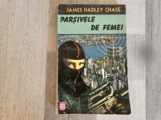 Parsivele de femei de James Hadley Chase
