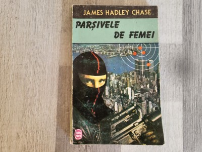 Parsivele de femei de James Hadley Chase foto
